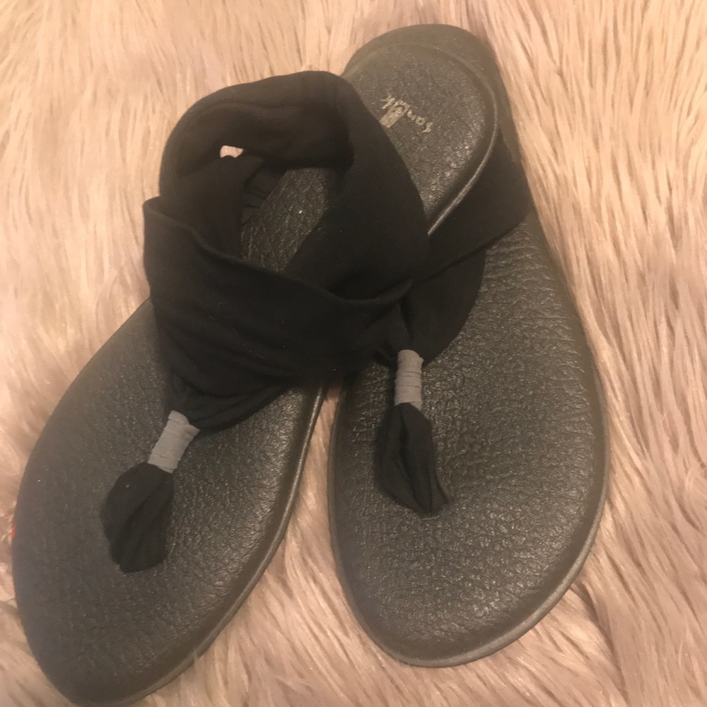 Sanuk yoga mat Sandals women’s size 11